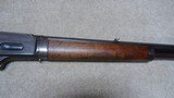  FULL DELUXE MARLN TAKEDOWN 1893 1/2 OCTAGON RIFLE IN SCARCE .32 H.P.S. CALIBER, #347XXX, MADE 1906 - 8 of 21