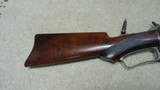  FULL DELUXE MARLN TAKEDOWN 1893 1/2 OCTAGON RIFLE IN SCARCE .32 H.P.S. CALIBER, #347XXX, MADE 1906 - 7 of 21