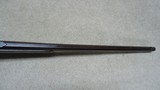FINE CONDITION SPECIAL ORDER 28" EXTRA LONG OCTAGON BARREL 18-40 CALIBER RIFLE WITH SET TRIGGER - 19 of 20