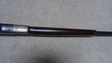 FINE CONDITION SPECIAL ORDER 28" EXTRA LONG OCTAGON BARREL 18-40 CALIBER RIFLE WITH SET TRIGGER - 15 of 20
