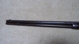 FINE CONDITION SPECIAL ORDER 28" EXTRA LONG OCTAGON BARREL 18-40 CALIBER RIFLE WITH SET TRIGGER - 13 of 20