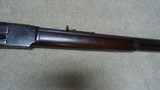 FINE CONDITION SPECIAL ORDER 28" EXTRA LONG OCTAGON BARREL 18-40 CALIBER RIFLE WITH SET TRIGGER - 8 of 20