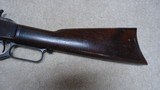 FINE CONDITION SPECIAL ORDER 28" EXTRA LONG OCTAGON BARREL 18-40 CALIBER RIFLE WITH SET TRIGGER - 11 of 20
