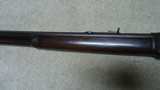 FINE CONDITION SPECIAL ORDER 28" EXTRA LONG OCTAGON BARREL 18-40 CALIBER RIFLE WITH SET TRIGGER - 12 of 20