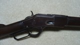 FINE CONDITION SPECIAL ORDER 28" EXTRA LONG OCTAGON BARREL 18-40 CALIBER RIFLE WITH SET TRIGGER - 3 of 20