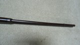 FINE CONDITION SPECIAL ORDER 28" EXTRA LONG OCTAGON BARREL 18-40 CALIBER RIFLE WITH SET TRIGGER - 16 of 20