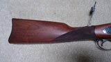  LONG DISCONTINUED, MADE IN U.S.A. HARRINGTON AND RICHARDSON ENGRAVED 1873 OFFICERS MODEL .45-70 TRAPDOOR - 7 of 21