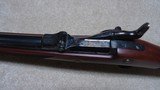  LONG DISCONTINUED, MADE IN U.S.A. HARRINGTON AND RICHARDSON ENGRAVED 1873 OFFICERS MODEL .45-70 TRAPDOOR - 5 of 21