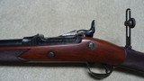  LONG DISCONTINUED, MADE IN U.S.A. HARRINGTON AND RICHARDSON ENGRAVED 1873 OFFICERS MODEL .45-70 TRAPDOOR - 4 of 21