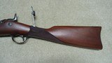  LONG DISCONTINUED, MADE IN U.S.A. HARRINGTON AND RICHARDSON ENGRAVED 1873 OFFICERS MODEL .45-70 TRAPDOOR - 11 of 21