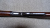 HIGH CONDITION, SPECIAL ORDER MARLIN 1894 RIFLE, EXTRA LONG 26" BARREL, 25-20 MADE APPROX. 1909 - 6 of 20