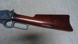 HIGH CONDITION, SPECIAL ORDER MARLIN 1894 RIFLE, EXTRA LONG 26" BARREL, 25-20 MADE APPROX. 1909 - 11 of 20