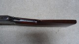 HIGH CONDITION, SPECIAL ORDER MARLIN 1894 RIFLE, EXTRA LONG 26" BARREL, 25-20 MADE APPROX. 1909 - 17 of 20