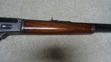 HIGH CONDITION, SPECIAL ORDER MARLIN 1894 RIFLE, EXTRA LONG 26" BARREL, 25-20 MADE APPROX. 1909 - 8 of 20