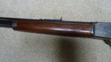HIGH CONDITION, SPECIAL ORDER MARLIN 1894 RIFLE, EXTRA LONG 26" BARREL, 25-20 MADE APPROX. 1909 - 12 of 20
