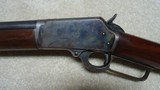 HIGH CONDITION, SPECIAL ORDER MARLIN 1894 RIFLE, EXTRA LONG 26" BARREL, 25-20 MADE APPROX. 1909 - 4 of 20