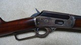 HIGH CONDITION, SPECIAL ORDER MARLIN 1894 RIFLE, EXTRA LONG 26" BARREL, 25-20 MADE APPROX. 1909 - 3 of 20