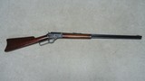 HIGH CONDITION, SPECIAL ORDER MARLIN 1894 RIFLE, EXTRA LONG 26" BARREL, 25-20 MADE APPROX. 1909 - 1 of 20