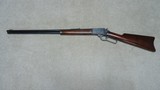 HIGH CONDITION, SPECIAL ORDER MARLIN 1894 RIFLE, EXTRA LONG 26" BARREL, 25-20 MADE APPROX. 1909 - 2 of 20