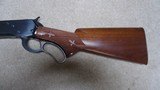 HARD TO FIND BROWNING "WINCHESTER" MODEL 65 IN SCARCE .218 BEEL WITH FANCY FLEUR DE LES CHECKERINGON - 5 of 8