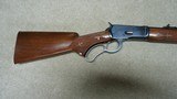 HARD TO FIND BROWNING "WINCHESTER" MODEL 65 IN SCARCE .218 BEEL WITH FANCY FLEUR DE LES CHECKERINGON - 3 of 8