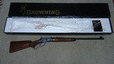 HARD TO FIND BROWNING "WINCHESTER" MODEL 65 IN SCARCE .218 BEEL WITH FANCY FLEUR DE LES CHECKERINGON - 1 of 8