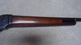 FINE CONDITION 1887 12 GA LEVER ACTION SHOTGUN WITH SPECIAL ORDER LONG 32" BARREL, #36XXX, MADE 1891 - 8 of 21