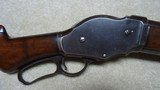 FINE CONDITION 1887 12 GA LEVER ACTION SHOTGUN WITH SPECIAL ORDER LONG 32" BARREL, #36XXX, MADE 1891 - 3 of 21