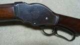 FINE CONDITION 1887 12 GA LEVER ACTION SHOTGUN WITH SPECIAL ORDER LONG 32" BARREL, #36XXX, MADE 1891 - 4 of 21