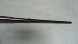 FINE CONDITION 1887 12 GA LEVER ACTION SHOTGUN WITH SPECIAL ORDER LONG 32" BARREL, #36XXX, MADE 1891 - 19 of 21