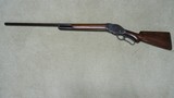 FINE CONDITION 1887 12 GA LEVER ACTION SHOTGUN WITH SPECIAL ORDER LONG 32" BARREL, #36XXX, MADE 1891 - 2 of 21
