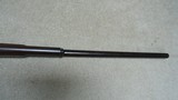 FINE CONDITION 1887 12 GA LEVER ACTION SHOTGUN WITH SPECIAL ORDER LONG 32" BARREL, #36XXX, MADE 1891 - 16 of 21
