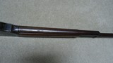 FINE CONDITION 1887 12 GA LEVER ACTION SHOTGUN WITH SPECIAL ORDER LONG 32" BARREL, #36XXX, MADE 1891 - 15 of 21