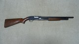 WORLD WAR II PRODUCTION MODEL 12 RIOT GUN, 12 GAUGE,  #1026XXX, MADE 1943. - 1 of 18
