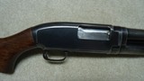 WORLD WAR II PRODUCTION MODEL 12 RIOT GUN, 12 GAUGE,  #1026XXX, MADE 1943. - 3 of 18