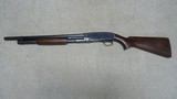 WORLD WAR II PRODUCTION MODEL 12 RIOT GUN, 12 GAUGE,  #1026XXX, MADE 1943. - 2 of 18