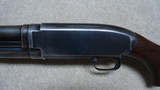 WORLD WAR II PRODUCTION MODEL 12 RIOT GUN, 12 GAUGE,  #1026XXX, MADE 1943. - 4 of 18
