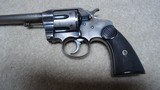 ONE OF THE RAREST COLT DOUBLE ACTION MODELS IN .32-20 CALIBER- NEW ARMY/NEW NAVY DOUBLE ACTION MODEL - 10 of 14