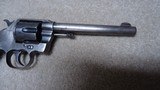ONE OF THE RAREST COLT DOUBLE ACTION MODELS IN .32-20 CALIBER- NEW ARMY/NEW NAVY DOUBLE ACTION MODEL - 12 of 14