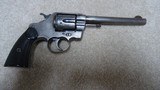 ONE OF THE RAREST COLT DOUBLE ACTION MODELS IN .32-20 CALIBER- NEW ARMY/NEW NAVY DOUBLE ACTION MODEL - 2 of 14