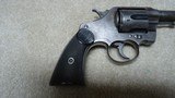 ONE OF THE RAREST COLT DOUBLE ACTION MODELS IN .32-20 CALIBER- NEW ARMY/NEW NAVY DOUBLE ACTION MODEL - 11 of 14