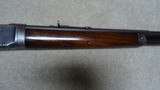 SPECIAL ORDER 1894 .38-55 TAKEDOWN RIFLE RARE HALF-OCT./FULL MAG. AND SHOTGUN BUTT, #143XXX, MADE 1902. - 8 of 20