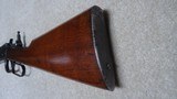 SPECIAL ORDER 1894 .38-55 TAKEDOWN RIFLE RARE HALF-OCT./FULL MAG. AND SHOTGUN BUTT, #143XXX, MADE 1902. - 10 of 20