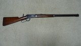 SPECIAL ORDER 1894 .38-55 TAKEDOWN RIFLE RARE HALF-OCT./FULL MAG. AND SHOTGUN BUTT, #143XXX, MADE 1902. - 1 of 20