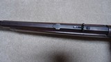 SPECIAL ORDER 1894 .38-55 TAKEDOWN RIFLE RARE HALF-OCT./FULL MAG. AND SHOTGUN BUTT, #143XXX, MADE 1902. - 18 of 20