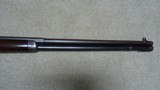 SPECIAL ORDER 1894 .38-55 TAKEDOWN RIFLE RARE HALF-OCT./FULL MAG. AND SHOTGUN BUTT, #143XXX, MADE 1902. - 9 of 20