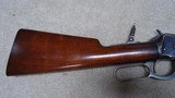 SPECIAL ORDER 1894 .38-55 TAKEDOWN RIFLE RARE HALF-OCT./FULL MAG. AND SHOTGUN BUTT, #143XXX, MADE 1902. - 7 of 20
