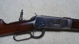 SPECIAL ORDER 1894 .38-55 TAKEDOWN RIFLE RARE HALF-OCT./FULL MAG. AND SHOTGUN BUTT, #143XXX, MADE 1902. - 3 of 20
