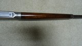 SPECIAL ORDER 1894 .38-55 TAKEDOWN RIFLE RARE HALF-OCT./FULL MAG. AND SHOTGUN BUTT, #143XXX, MADE 1902. - 15 of 20