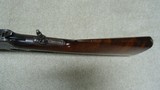 SPECIAL ORDER 1894 .38-55 TAKEDOWN RIFLE RARE HALF-OCT./FULL MAG. AND SHOTGUN BUTT, #143XXX, MADE 1902. - 17 of 20